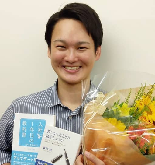 JOTサポート神戸を卒業したIT職/20代の写真