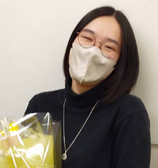 JOTサポート神戸を卒業した事務職20代の写真